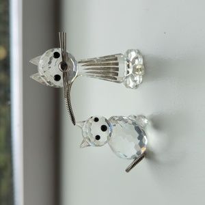Crystal kitties